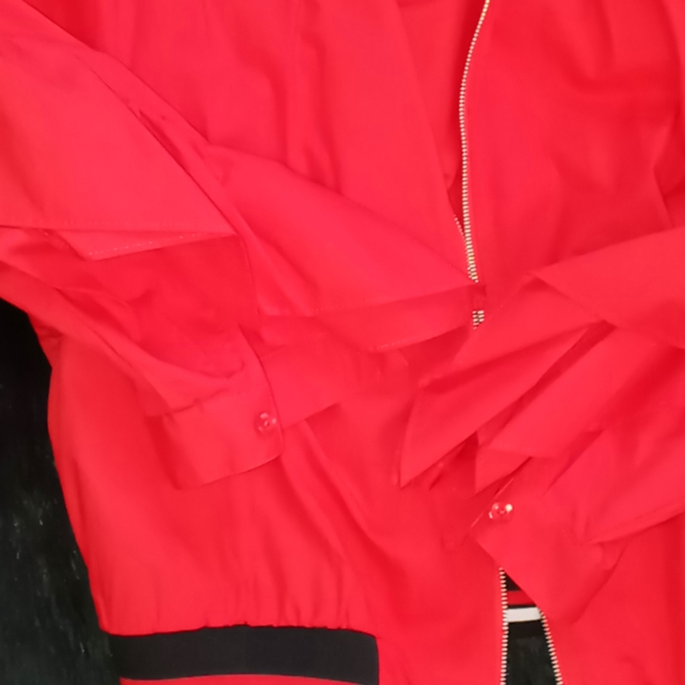 NWOT Red Jacket💋 - Picture 2 of 4